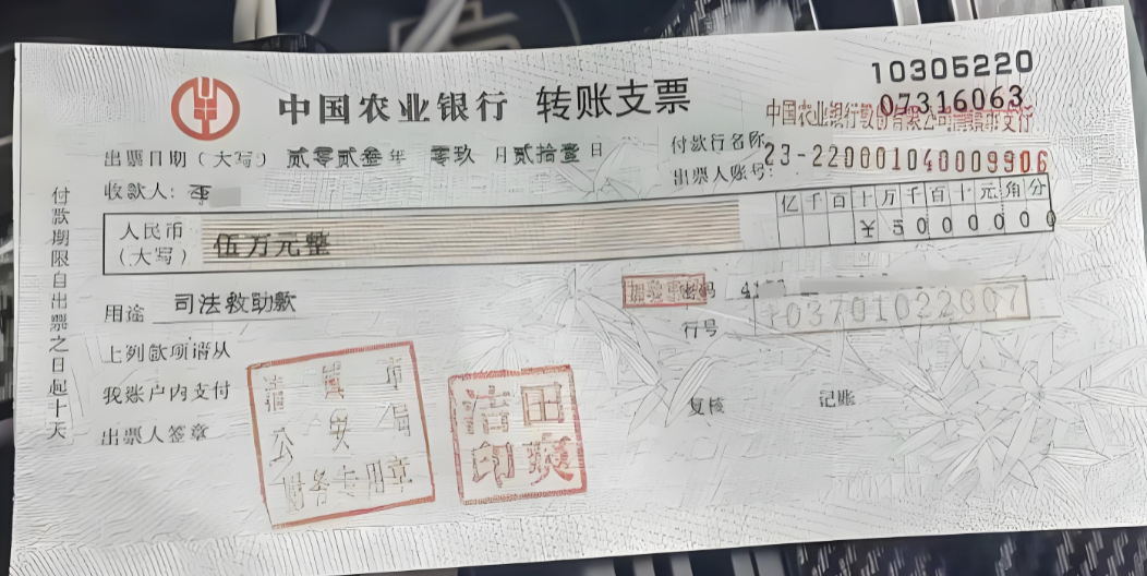 银行支票智能OCR识别系统:金融支付自动化与安全保障的基石 - CHOOSE